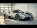 Pagani Utopia 2025 – A Hypercar That’s More Art Than Machine!