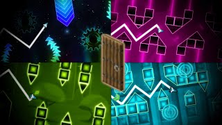 4 New Wave Challenges! Magentifaction, Dortt, Galactica, and Swoorly by me!