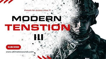Modern Tension Vol.3 | Suspense & Tension | Access Virus TI Presets | Sound Showcase