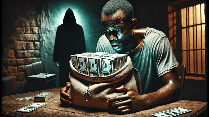 J’ai volé un sac...et maintenant la mort me traque ! #histoireafricaine #histoire #conteafricain