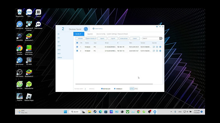 Hướng dẫn cài camera dahua ip co day