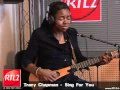 Tracy chapman  sing for you live acoustic 2009