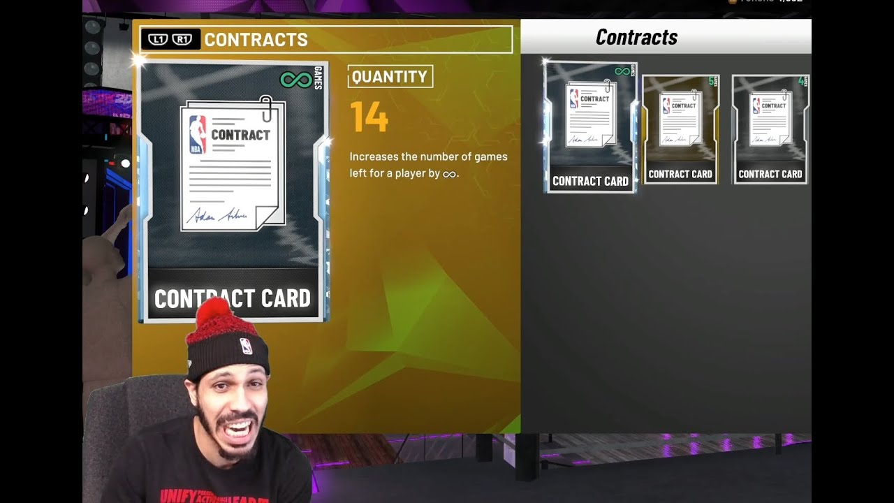 Diamond Contracts + Diamond Shoes In Nba 2K20 Myteam! When Should You Use Them!?!?