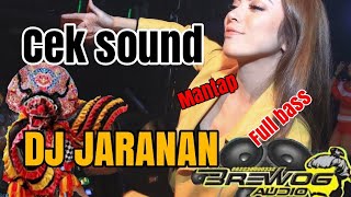 Mantap bass brewok audio (cek sound brewok audio). New dj jaranan full bass