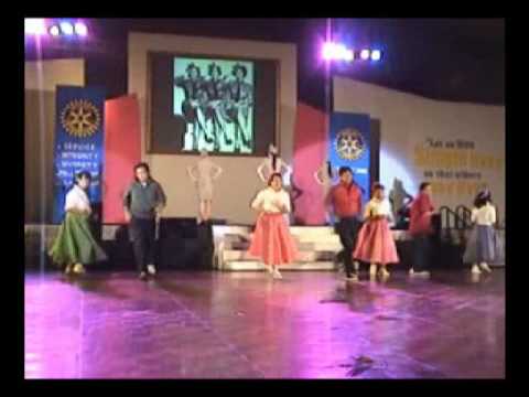 Andrew Sisters Rotary Discon 2009 District 3800 Valenzuela Zone