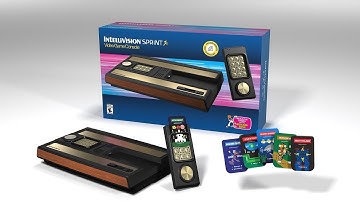 Intellivision Sprint - Pre-Orders Open!