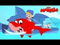 MY SUPER FRIEND MORPHLE AND THE ROBOT SHARKS - Kids Cartoons & Songs - MOONBUG KIDS - Superheroes