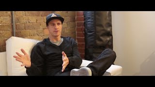 Terje Haakonsen on Competitive Snowboarding