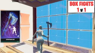 1v1 Box Fights Gameplay w\/ Leviathan Axe. (Fortnite Creative)