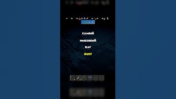 САМЫЙ ИМБОВЫЙ БАГ в РАСТ/RUST @C0BALTLAB - обнови свой инвентарь #rust #раст #баги #glitch