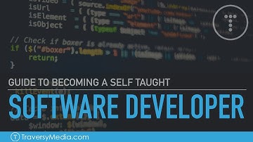 Guide To Becoming A Self-Taught Software Developer