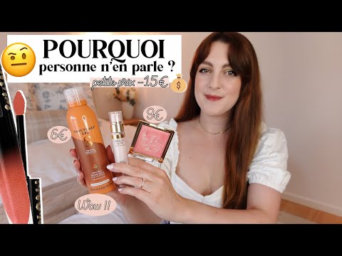 Ces produits à -15€ dont personne ne parle... POURQUOI ?!! ? (TOP petits prix) | LOdoesmakeup