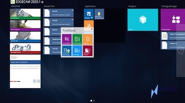 #Edgecam Launcher Intro