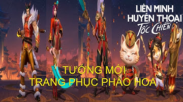 Liên Minh Tốc Chiến | Hé Lộ Tướng Mới Sett & 5 Trang Phục Pháo Hoa Sắp Tới