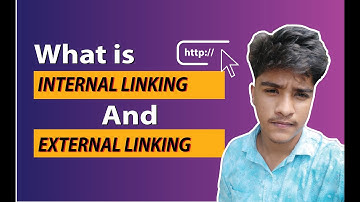 What is Internal and External link Bangla Tutorial full discussion by Kiron Mondal