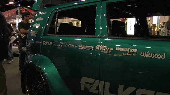 [UrbanRacer.Com] 2009 SEMA Show - Scion xB Tuner C...