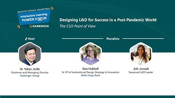 Designing L&D for Success in a Post-Pandemic World - Power Hour Session