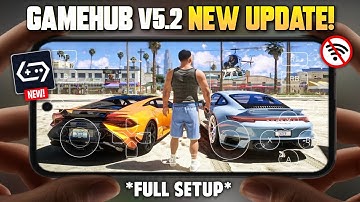 🚀 New GameHub V5.2 is OUT! Full Setup & Best Settings + Gameplay | Better Than Gamehub Lite?