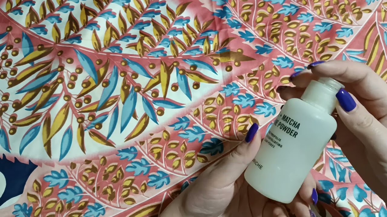 АСМР Показываю пустые баночки и кое-что интересное 