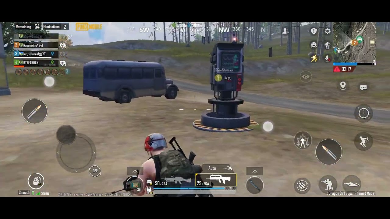 PUBG 🔥 mobile online Gameplay 😲 very nice game and share like 👍  subscribe 😄😄 