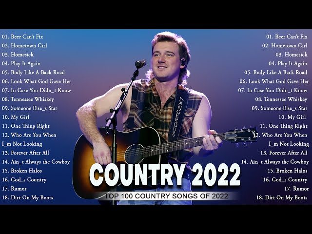 Kane Brown, Luke Bryan, Brett Young, Chris Stapleton, Luke Combs   - Top 100 Country Songs Of 2022 class=