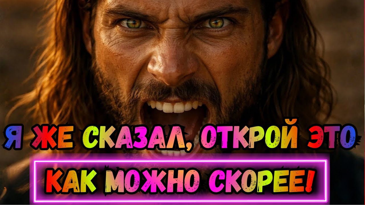 Бог говорит: Я сказал: ОТКРОЙТЕ ЭТО КАК МОЖНО СКОРЕЕ! ПОСЛАНИЕ БОГА СЕГОДНЯ