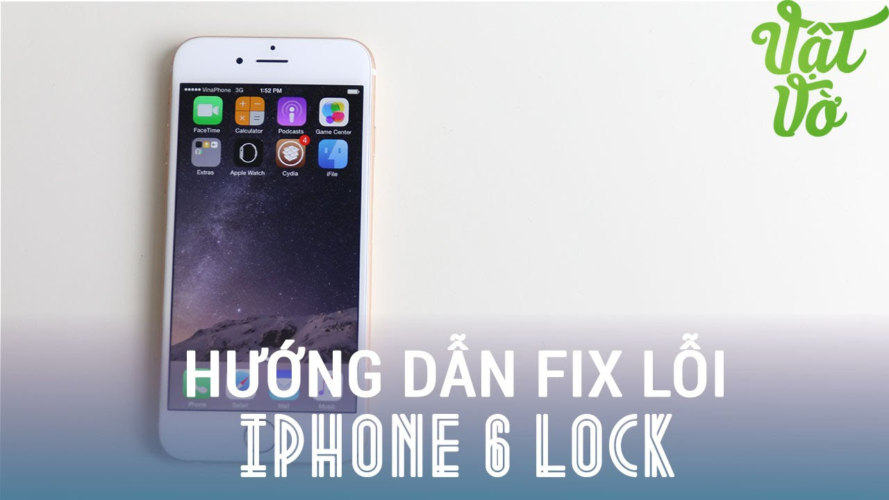 Vật Vờ - Hướng dẫn fix lỗi iPhone 6 lock nhật bản... - youtube