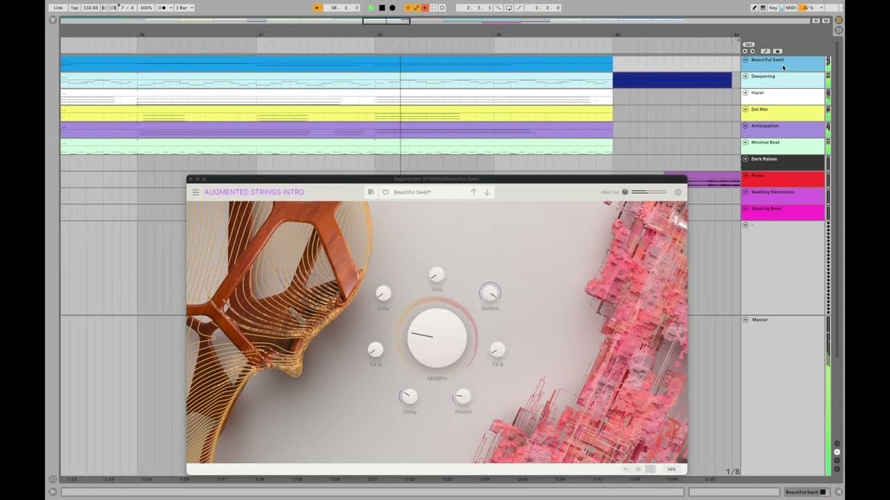 NEW Arturia Augmented STRINGS Intro YouTube