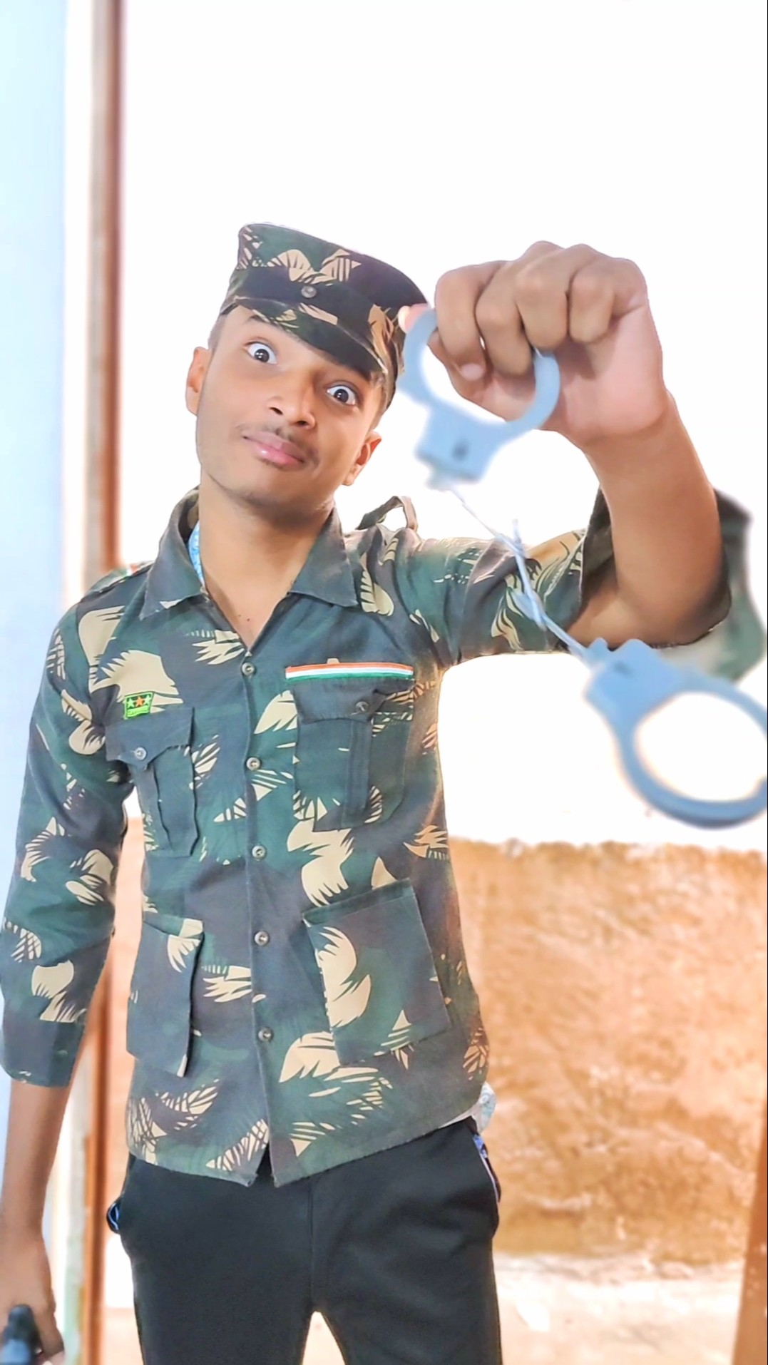 Water Gun Se Hamne Kiya Prank ?? #shorts