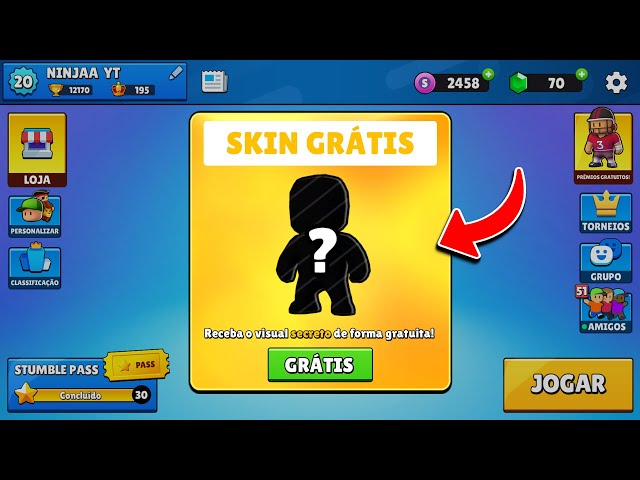 COMO CONSEGUIR PEGAR DE GRAÇA AS NOVAS SKINS ESPECIAIS INFLUENZOR