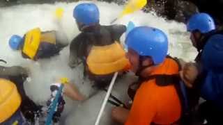 Upper Gualey Whitewater Rafting 2013 by Tmy8ster 266 views 10 years ago 11 minutes, 1 second