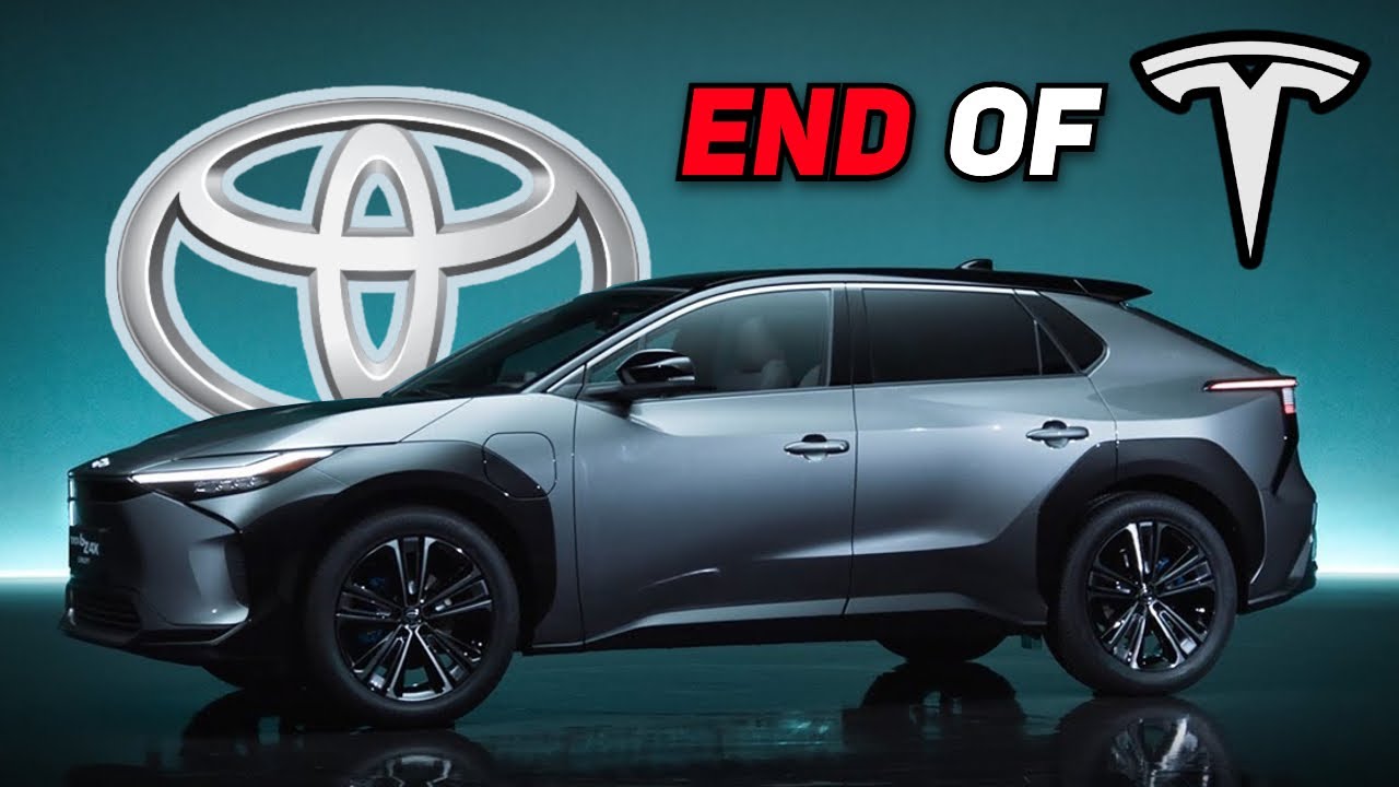 Here's Why The Toyota BZ4X Will CRUSH The EV Market