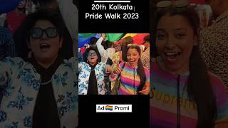 Kolkata Pride Walk ?️‍? kolkatapride pridewalk lgbtqcouple lgbtq adipromi loveislove pride