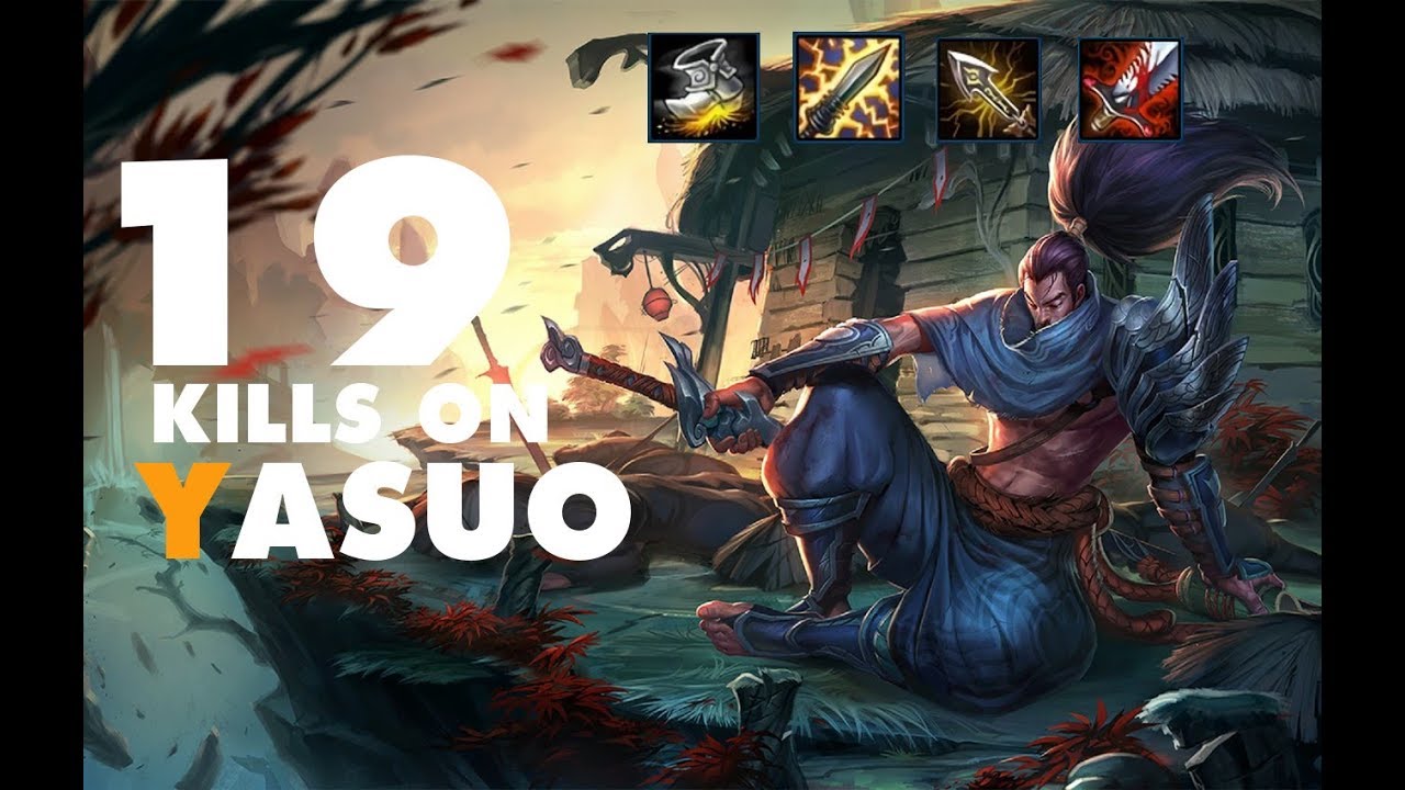 Underestimating My Yasuo - BIG MISTAKE! - Season 9 - Mid Lane - YouTube