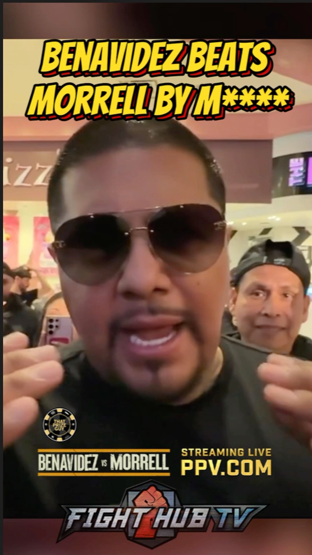 Fernando Vargas picks Benavidez BY M***** over Morrell!