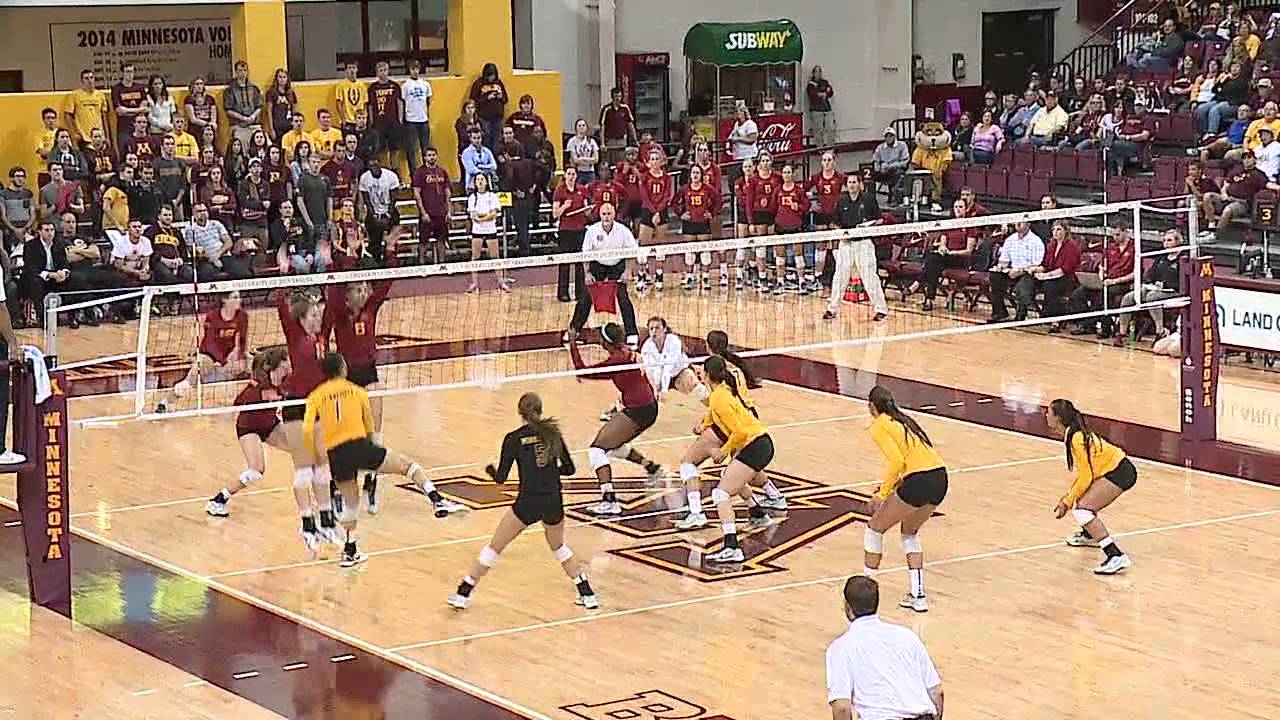 Gopher Volleyball Wins the 2014 Diet Coke Classic