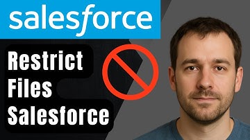 How to Restrict Uploading Files in Salesforce (2025 Step-by-Step Beginner Tutorial)