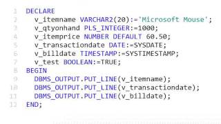 DBMS OUTPUT Package V1 0 Java tutorials