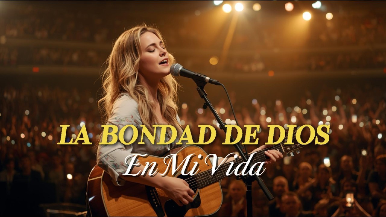 La Bondad de Dios en Mi Vida | Transformó mi Tristeza en Esperanza. Alabanza de Gratitud y Adoración