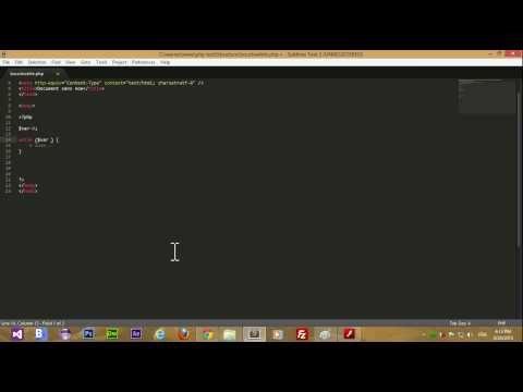 الحلقة 16: "تكرار " في لغة While "  php "