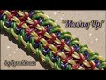 &quot;Moving Up&quot; Rainbow Loom Bracelet Tutorial