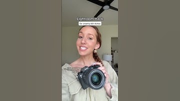 How To Get Creamy Skin Tones In Photos | Lightroom Tip