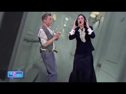 ღამის შოუ პირველზე - ტიტანიკი (ბაჩო დოუსონის და როუზ კალანდაძის გაცოცხლებული ტიტანიკი)