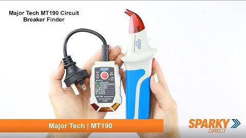 Major Tech MT190 | Circuit Breaker Finder