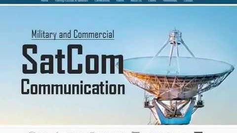 Military and Commercial Satellite Communications, SATCOM Training - Tonex Training Official Channel