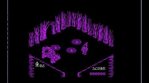 Pentagram - Commodore 64 - MAME MESSUI64 v0.166 emulator