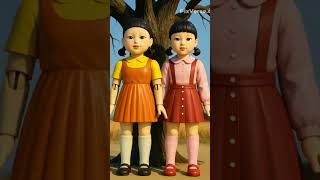 Squid Game 3 Old And New Hee Have Babies In Their Tummy Ai Mentality