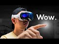 Udah lama ga sekagum ini sama gadget   unboxing apple vision pro