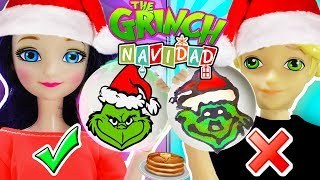 Pancake Art Challenge 'THE GRINCH' by Cuentos y Juguetes de Adri 3,604,194 views 5 years ago 5 minutes, 2 seconds