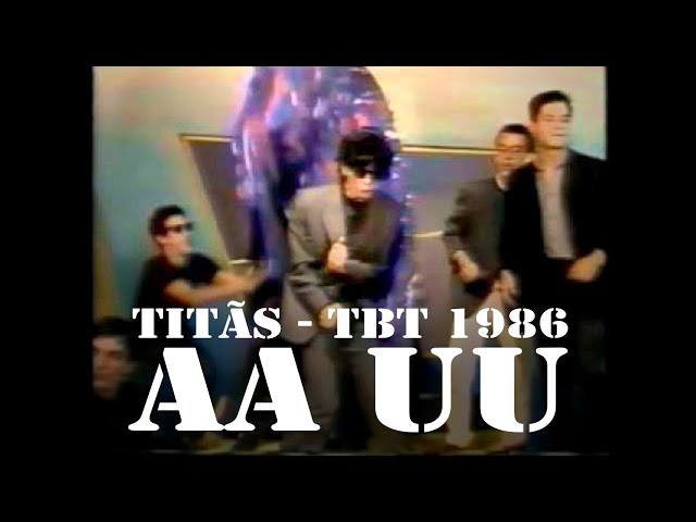 Titãs - AA UU